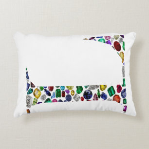 Letter L Decorative Cushion