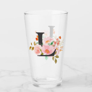 Letter L Glass