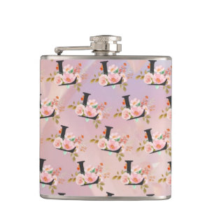Letter L Hip Flask