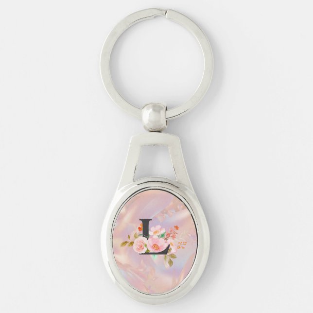 Letter L Key Ring (Front)