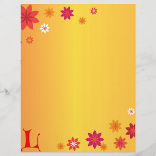 Letter L Letterhead