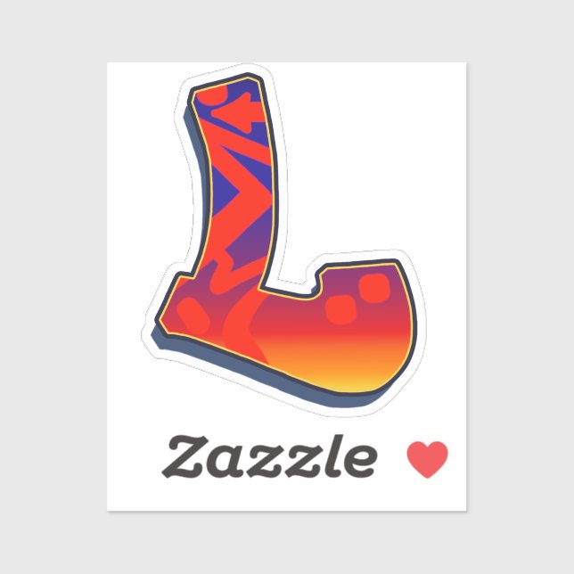 Letter L - Night Sky (Sheet)