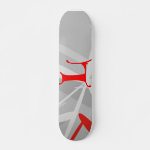 Letter L Skateboard