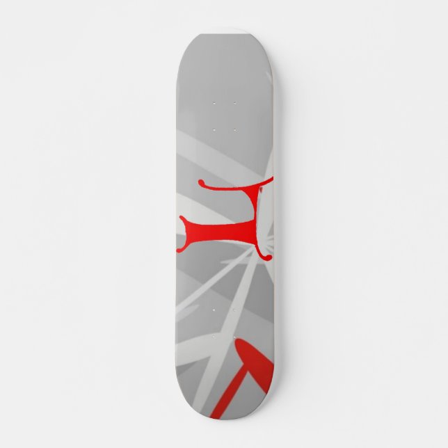 Letter L Skateboard (Front)