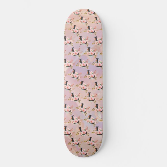 Letter L Skateboard (Front)