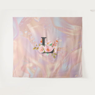 Letter L Tapestry
