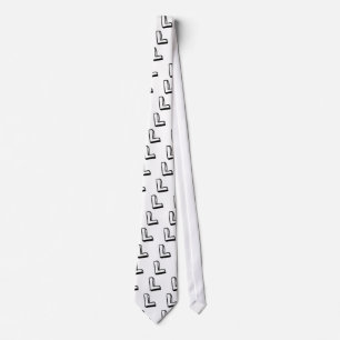Letter L Tie
