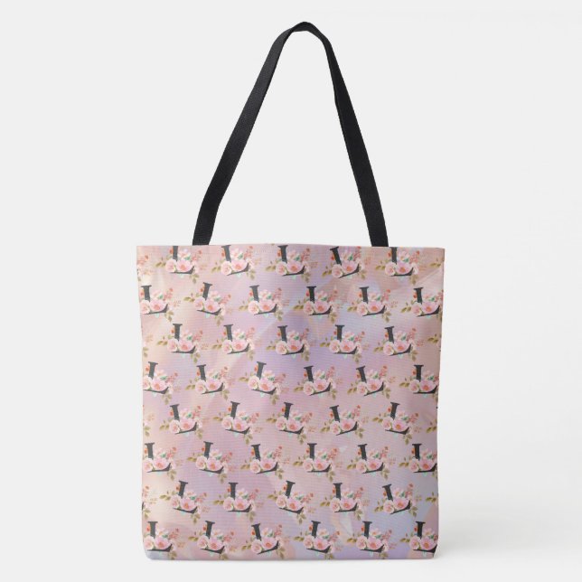 Letter L Tote Bag (Front)