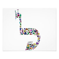 Letter 'LAMED'