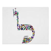 Letter 'LAMED'