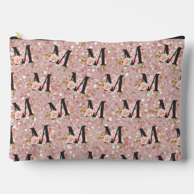 Letter M Accessory Pouch (Front)
