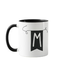 letter ‘M’ Becher