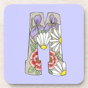 Letter M Coasters