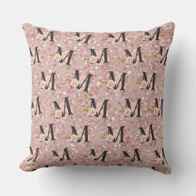 Letter M Cushion (Front)