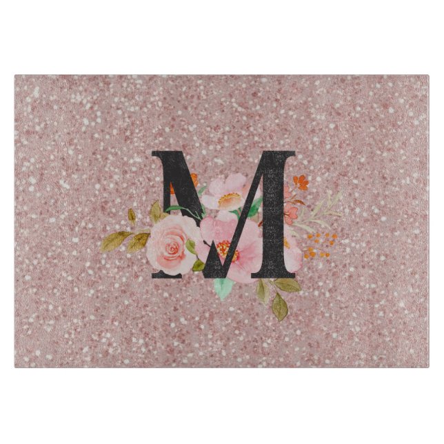Letter M Cutting Board (Front)