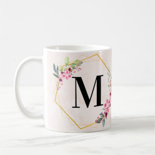letter M design Coffee Mug