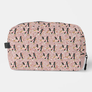 Letter M Dopp Kit