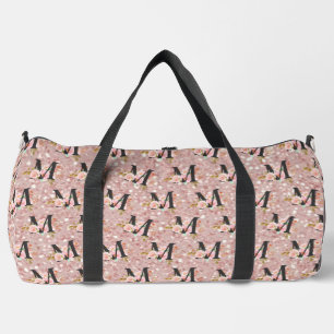 Letter M Duffle Bag