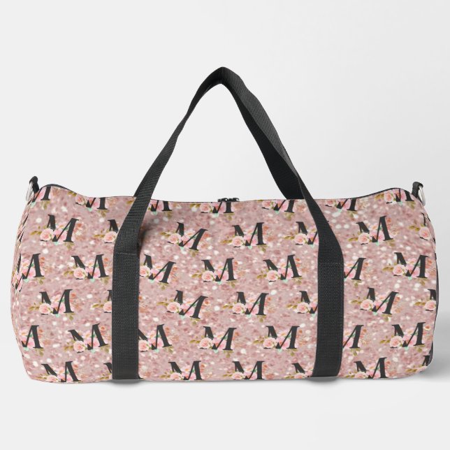 Letter M Duffle Bag (Front)