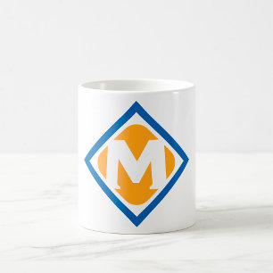 Letter M Icon Coffee Mug