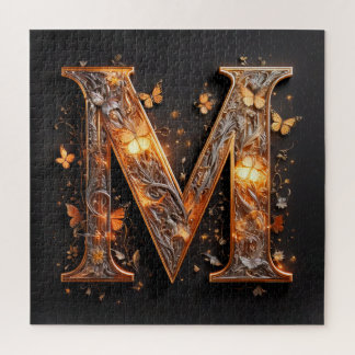 Letter M Jigsaw Puzzle