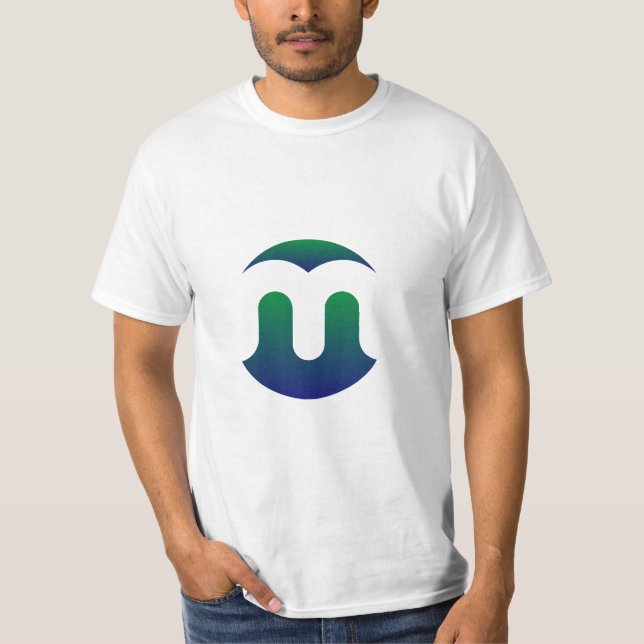 Letter M Logo T-Shirt (Front)