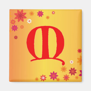Letter M Magnet
