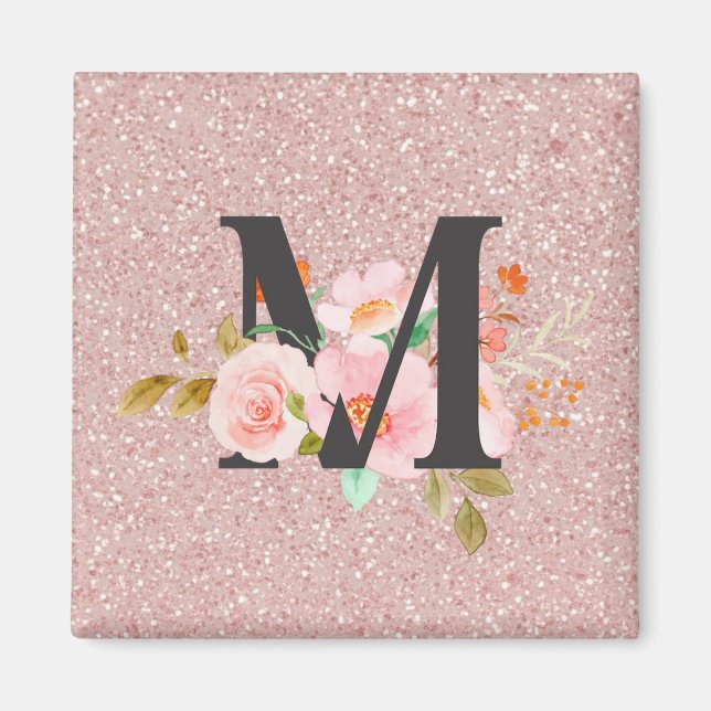 Letter M Magnet (Front)