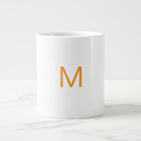 Letter M Mug