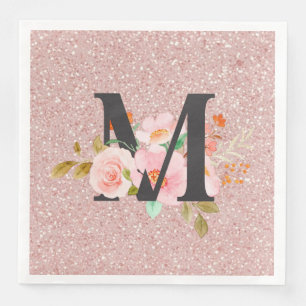 Letter M Napkin