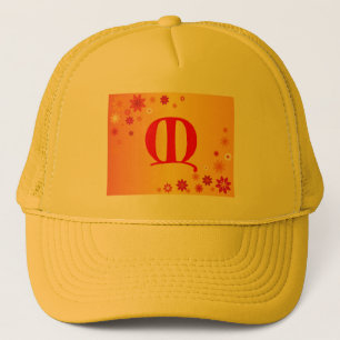 Letter M Trucker Hat