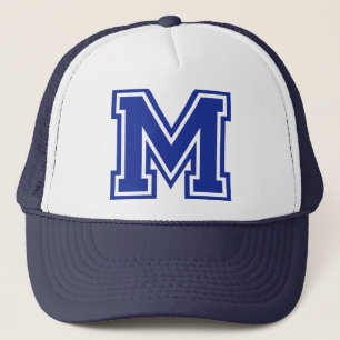 Letter M Trucker Hat