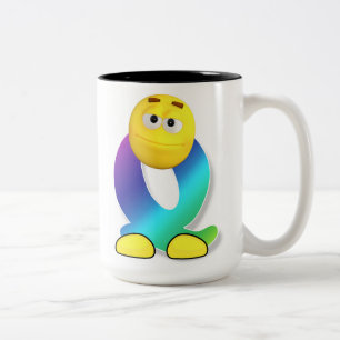 Letter mug
