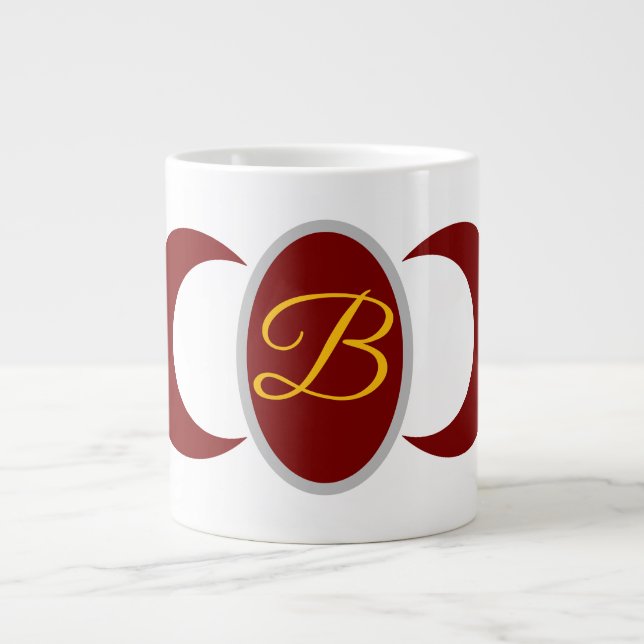 Letter  Mug (Front)