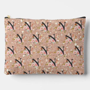 Letter N Accessory Pouch
