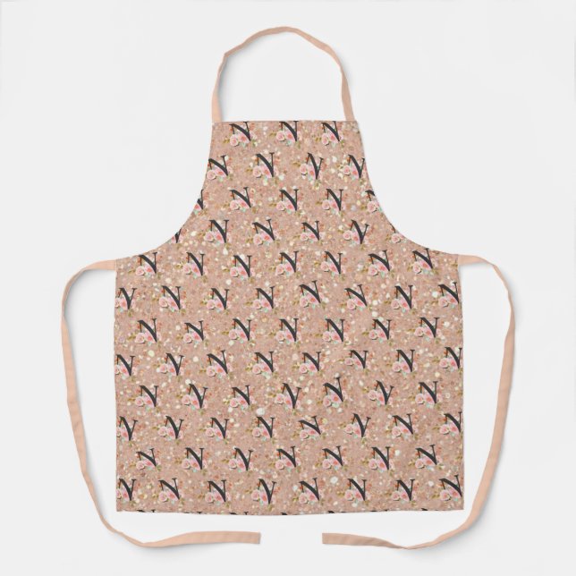 Letter N Apron (Front)