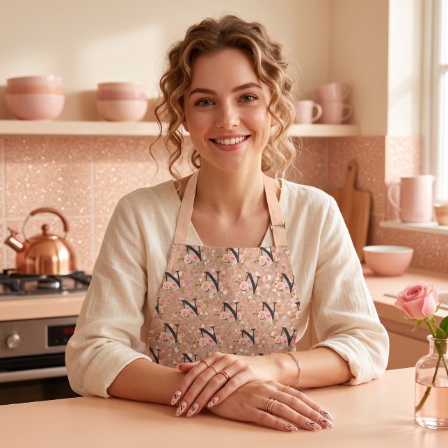 Letter N Apron (Creator Uploaded)