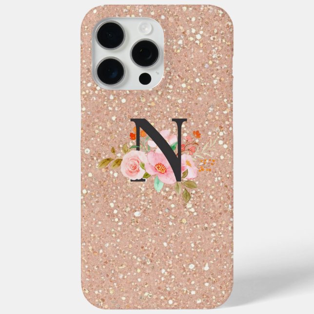 Letter N Case-Mate iPhone Case (Back)