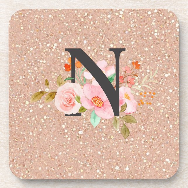 Letter N Coaster (Front)