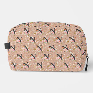 Letter N Dopp Kit