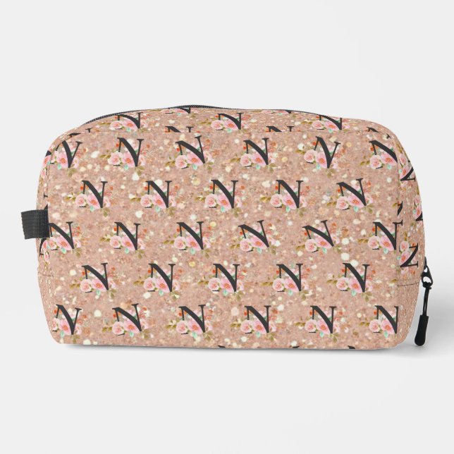 Letter N Dopp Kit (Front)