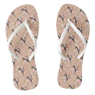 Letter N Jandals