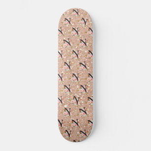 Letter N Skateboard