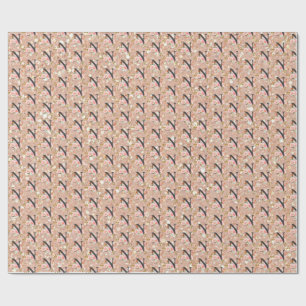 Letter N Wrapping Paper