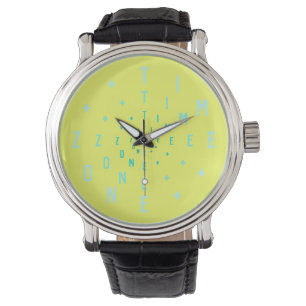 Letter Numbers Watch