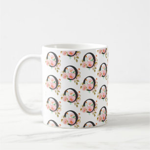 Letter O Coffee Mug
