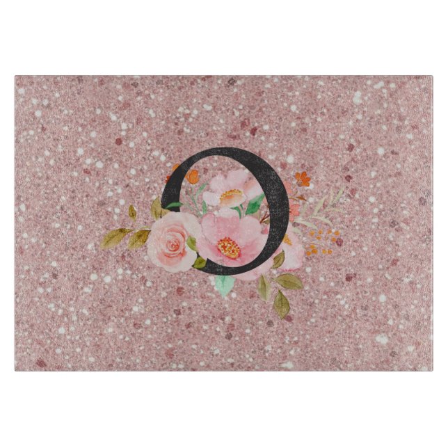 Letter O Cutting Board (Front)