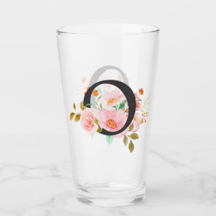 Letter O Glass