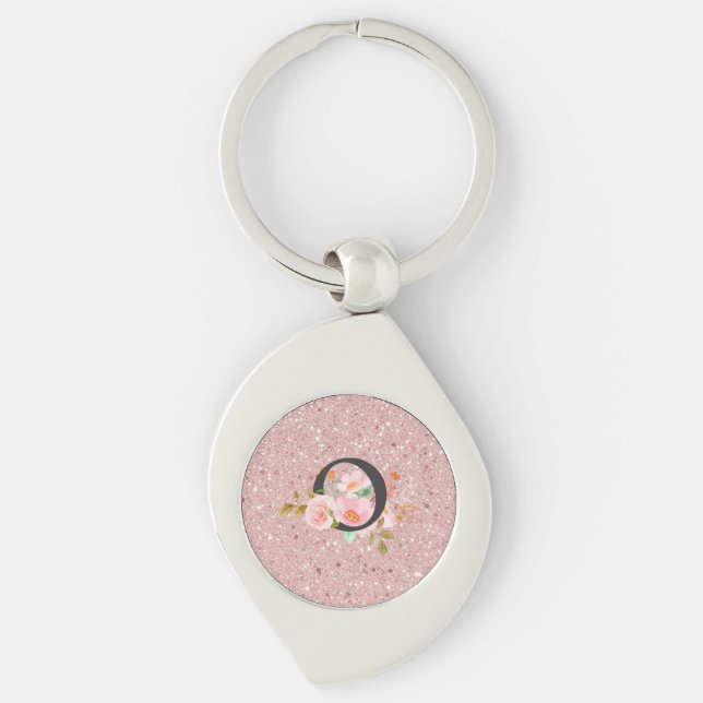 Letter O Key Ring (Front)