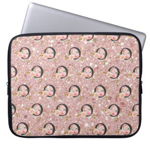Letter O Laptop Sleeve